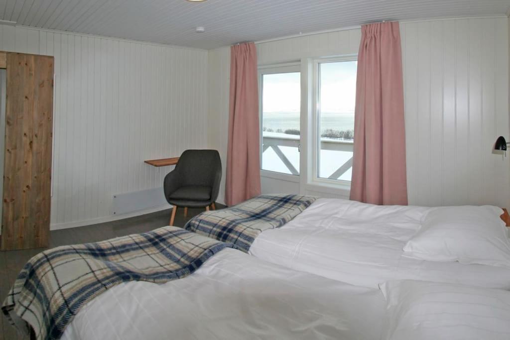 Nesseby Guesthouse Varangerbotn Экстерьер фото