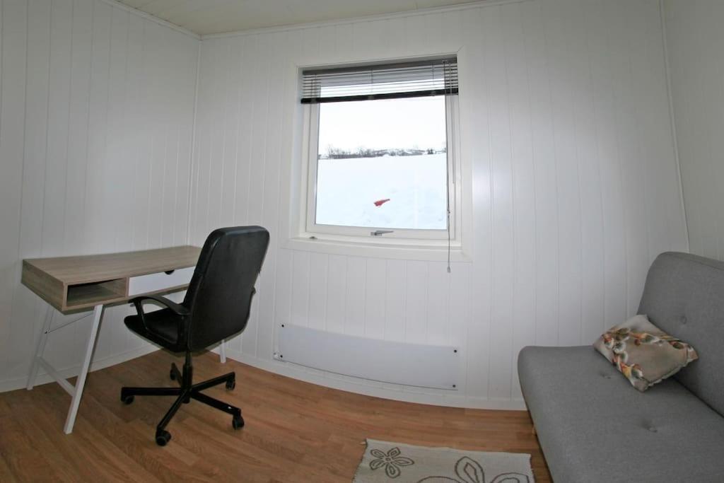 Nesseby Guesthouse Varangerbotn Экстерьер фото